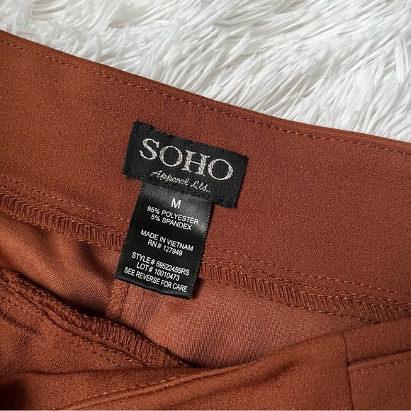NWT Burnt orange medium pants - Picture 6 of 13